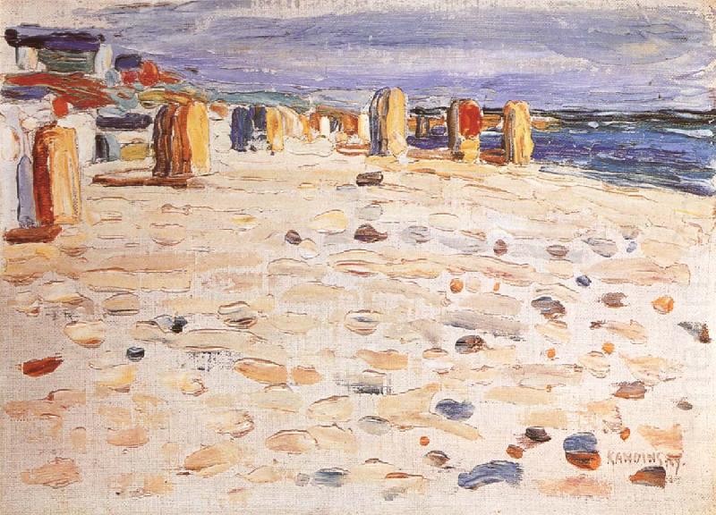 Coast, Wassily Kandinsky